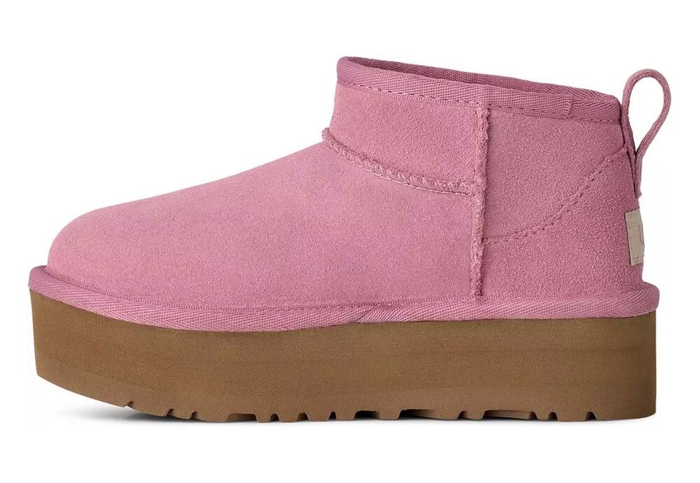 UGG Classic Ultra Mini Platform Boot Kids Sz 4